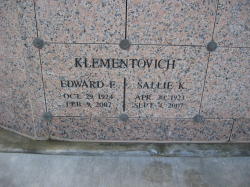 Edward Fredrick Klementovich 