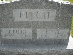 Ethel <I>Williams</I> Fitch 