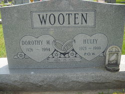 Dorothy Marie <I>Fitch</I> Wooten 