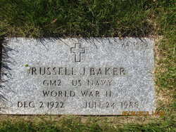 Russell Joseph Baker 