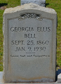 Georgia <I>Ellis</I> Bell 
