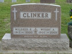 Mildred E <I>Bucher</I> Clinker 