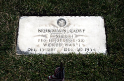PFC Norman Goff 