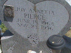 Joy Annetta Pierce 