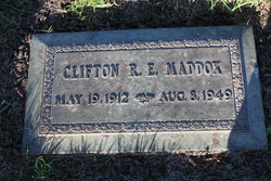 Clifton R. E. “Cliff” Maddox 
