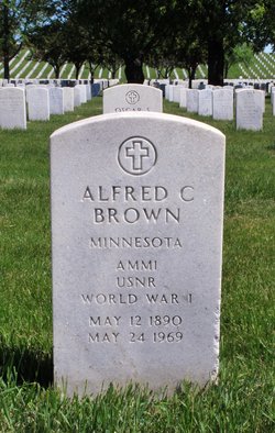 Alfred C Brown 