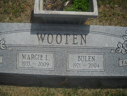Margie <I>Fitch</I> Wooten 