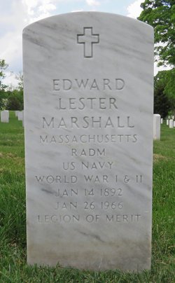 Adm Edward Lester Marshall 