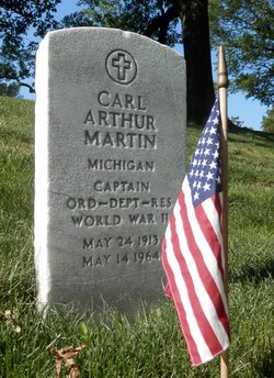 Carl Arthur Martin 