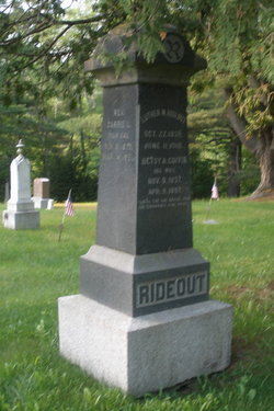 Betsy A. <I>Coffin</I> Rideout 