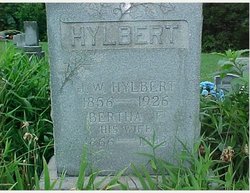 Bertha Frances <I>Lockhart</I> Hylbert 