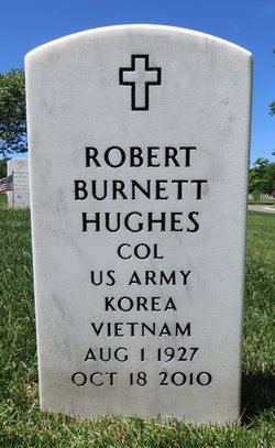 Col Robert Burnett Hughes 
