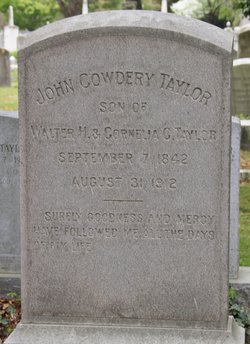 John Cowdery Taylor 