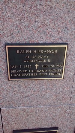 Ralph Henry Francis 