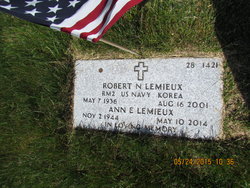 Robert N Lemieux 