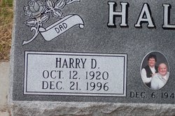 Corp Harry D Hall 