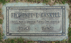 Florence Ellene <I>Cannon</I> Gaskill 