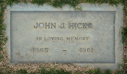 John Jacob Hicks 