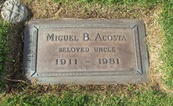 Miguel B Acosta 