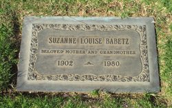 Suzanne Louise <I>Carre</I> Babetz 