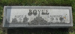 Alice E Boyle 