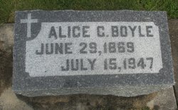 Alice C <I>O'Toole</I> Boyle 