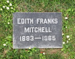 Edith <I>Franks</I> Mitchell 