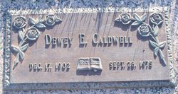 Dewey Ervin Caldwell 