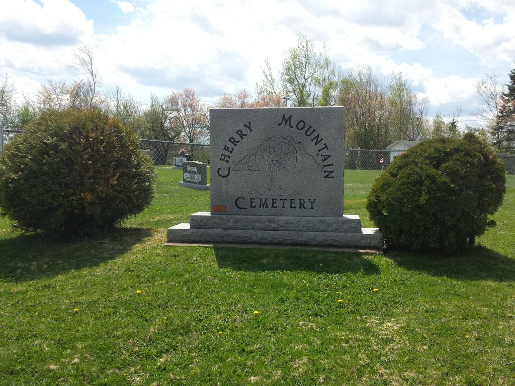 Cherry Mountain Cemetery
