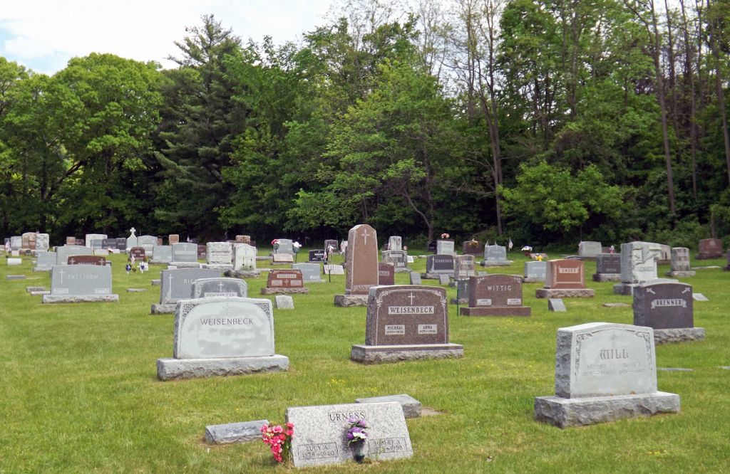 Saint Mary's Catholic Cemetery
