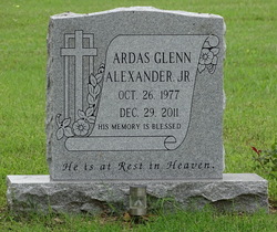 Ardas Glenn Alexander Jr.