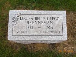 Louisa Belle <I>Gregg</I> Brenneman 