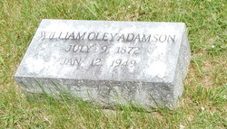 William Oley Adamson 