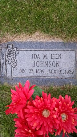 Ida Maria <I>Lien</I> Johnson 