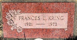 Frances L. <I>Lyons</I> Kring 