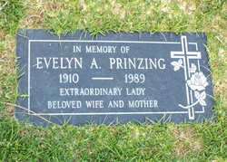 Evelyn Audrey <I>Churchill</I> Prinzing 