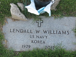 Lendall Ward “Len” Williams 