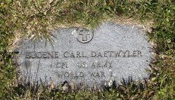Eugene Carl Daetwyler 