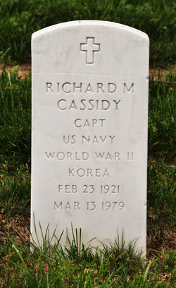 Capt Richard M Cassidy 