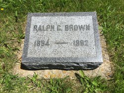 Ralph Carlton Brown 