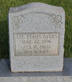 Lee Evans Ayers 