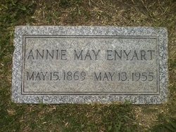 Anna May “Annie” <I>Elam</I> Enyart Cranford 
