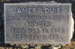 James Louis Snyder 