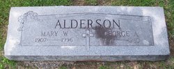 George A. Alderson 