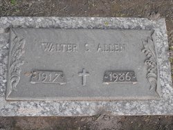 Walter S Allen 