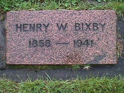 Henry Ward Bixby 
