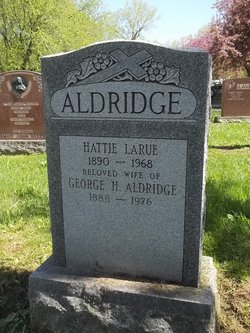 Hattie <I>Larue</I> Aldridge 