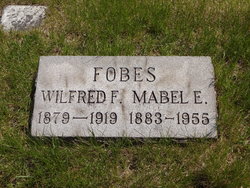 Wilfred Franklin Fobes 