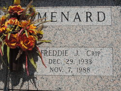 Freddie Joseph Menard 
