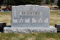 Robert Adams Bradford 